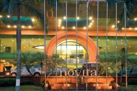 Novita Hotel Jambi Eksteriør bilde